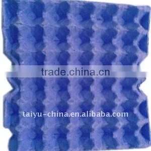 Blue Paper Pulp Egg Tray thumbnail-1