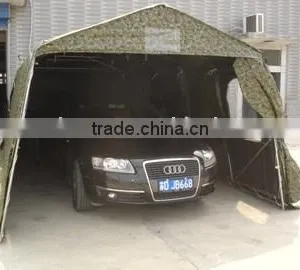 Steel Frame Car Shelter thumbnail-1