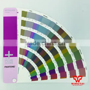 Pantone Metallics Formula Guide Coated GG1507 Color Chart thumbnail-2