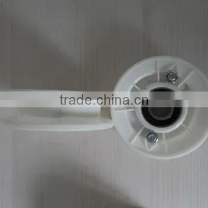 Excellent Quality Competitive Price White Lift Hanger Roller for Elevator (size:109*31*6204) thumbnail-1