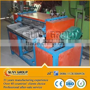 Italy Technology Waste Radiator Recycling Machinery for Copper Iron and Aluminum/radiator Reyecling thumbnail-5