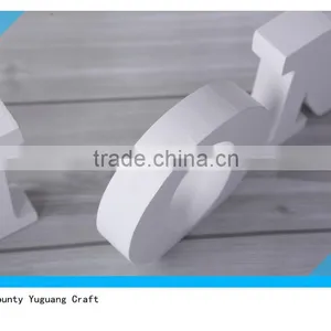 White MDF Letter HOME Decorative Wood Letter thumbnail-3