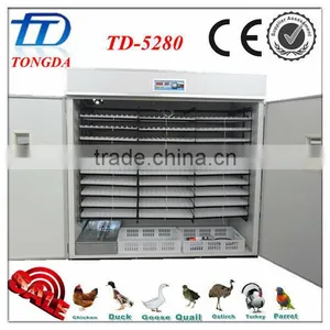 TD-5280 Full Automatic Incubator for Emu Eggs Hatching thumbnail-1