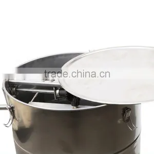 Beekeeper Honey Extractor---Hanging 2 Frames Honey Extractor With Bee Flow Closure---Chinese Honey Extractor Cheap thumbnail-2