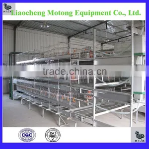 Quail Chicken Cage / Poultry Raising System thumbnail-3