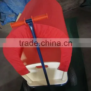TC4203B With Oxford Wooden Tool Cart thumbnail-4
