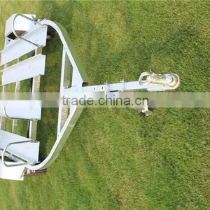 2015 Hot Sale ! Galvanized Motorcycle Trailer thumbnail-5