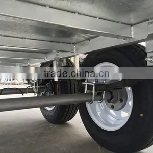 Hot Dip Galvanized Tandem Cage ATV Box Trailer thumbnail-6
