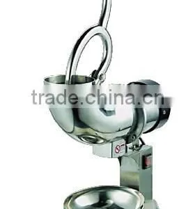 Ice Chopper Type S/s Body Commercial Hand Use Electric Ice Crusher thumbnail-1