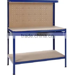 Heavy Duty Black Steel Garage Workbench for Sale thumbnail-3