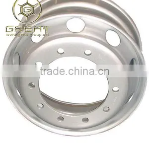 China Brand in OEM Design of 22.5 Inch Truck Tubeless Rims thumbnail-2