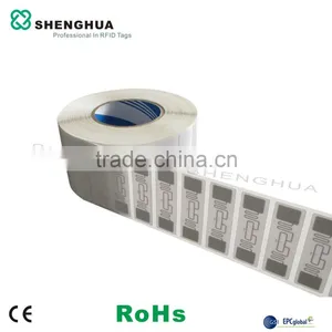 Passive UHF RFID Label RFID Sticker Alien Short 74x23mm RFID Wet Inlay thumbnail-1