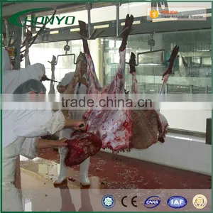 HALAL Automatic Sheep Conveying System Slaughtering Machine Of Sheep Abattoir Equipment thumbnail-4