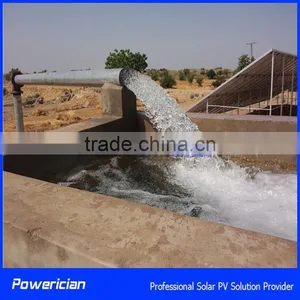 Farm Irrigation Solar Solution Fetch Water By Solar 94M Head Lift With Solar Pump Inverter IP65 thumbnail-4