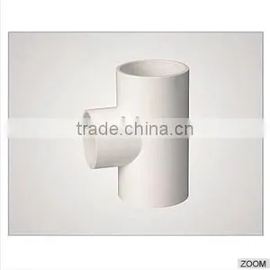 Pvc Plastic Pipe Fitting Reducing Tee /plastic Reducing Tee thumbnail-1