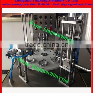 Automatic Mayonnaise Sauce Filling and Sealing Machine thumbnail-1