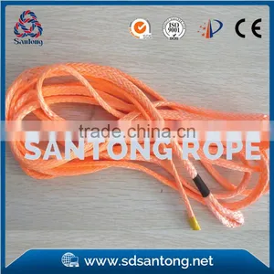 Orange Synthetic Winch Rope thumbnail-4