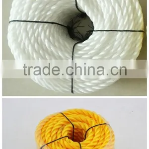6mm 3strand Twist Polyethylene Rope in Coil thumbnail-1