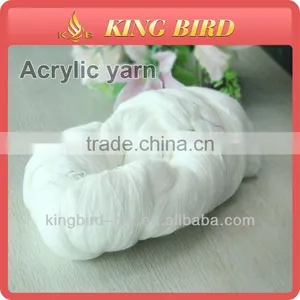 NE 28/2 Semi Dull Acrylic Yarns High Bulk Hank Yarn thumbnail-1