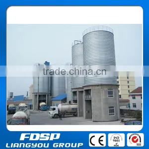 Widely Used Popular New Condition Galvanized Steel Silo for Grain and Feed Storage thumbnail-1