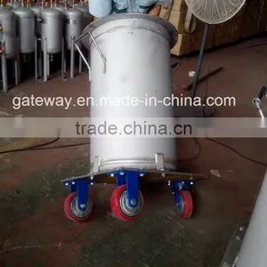 Customized Size Storage Tank Conical Beer Fermention thumbnail-2