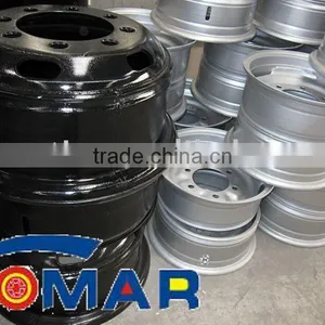 TRUCK WHEEL/RIM 8.25X22.5 thumbnail-1