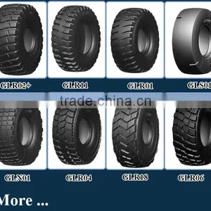 Off-The-Road Tires, 18.00R25 China Top Brand Radial OTR Tire thumbnail-1