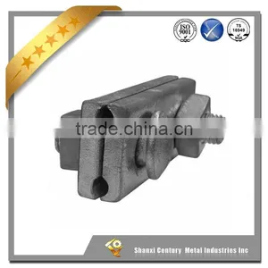Overhead Line Straight Bolted Guy Clamp Made of Hot Rolled Bar by Stamping thumbnail-5