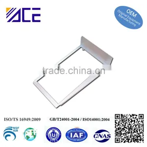 93% Customers Choose Custom Precision Small Aluminum Parts Sheet Metal Fabrication thumbnail-1