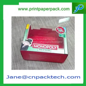 Fancy Color Printing Rigid Set-up Box PVC Window Paper Box Toy & Candy Gift Packaging Boxes thumbnail-2