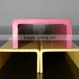 Channel Steel Supplier / Channel Steel Manufacturers/frp Channel Steel thumbnail-3