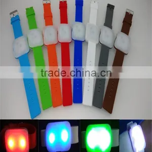 Cool Long Range Rfid Led Flashlight Led Wristbands for Events thumbnail-3