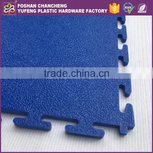 Recyclable Material PVC Interlocking Tiles for Assemble Plants thumbnail-3