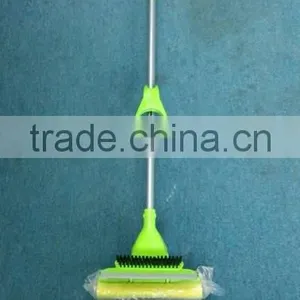 Roller Mop With Brush and Squeegee thumbnail-1