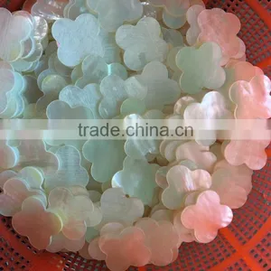 Clover Gold Mother of Pearl Shell Chips thumbnail-3