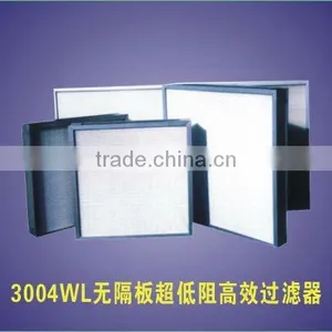 Mini-pleated HPEA Air Filter (3004WL) thumbnail-1