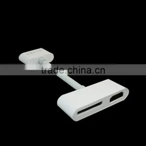 For Apple Ipad Dock 30Pin to HDMI Digital USB AV TV RCA Video Audio Cable thumbnail-1