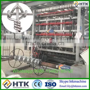 Automatic Fixed Knot Farm Guard Grassalnd Cattle Goat Fence Wire Mesh Machine thumbnail-3