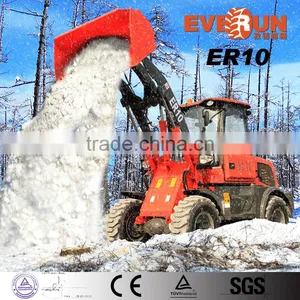 New ER10 CE Tractor Mini Wheel Loader With Quick Hitch for Sale thumbnail-1