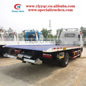Dongfeng DLK 7ton Tow Truck DFAC Small Heavy Duty Wrecker Truck for Sale thumbnail-4