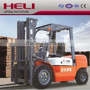 Diesel Forklift 3.8ton 3800KG Load Capacity thumbnail-1