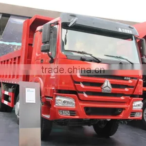 Popular Model Sinotruk 380hp 8*4 Heavy Tipper Truck thumbnail-2