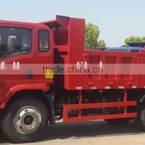 Fast Delivery Sinotruk 160hp 4*2 Dump Truck for Sale thumbnail-1