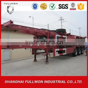 SEENWON Best Selling 40ft Container Flat Trailer Price in India thumbnail-1