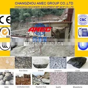 ZSW420*110 Vibrating Feeder for Stone Crushing Plant,AMEC Brand ,Changzhou Machinery thumbnail-1