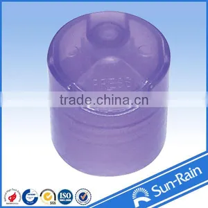 Various Size Plastic Shampoo Cap Plastic Disc Top Cap for Bottles thumbnail-4