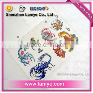 Hot Selling Kid Glow in Dark Tattoo thumbnail-3