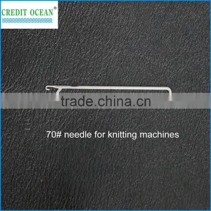 CREDIT OCEAN 70# Knitting Needles for Knitting Machine & Crochet Machine & Needle Loom thumbnail-1