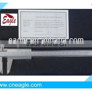 Parallax-free Plane Vernier Calipers Mono-block Verniers thumbnail-1