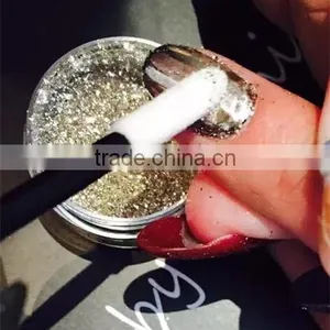 Metallic Mirror Effect Powder for Nail Polish thumbnail-5